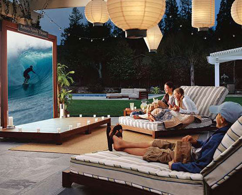 Outdoor/Backyard Entertainment