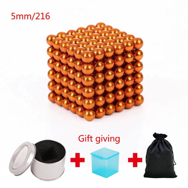 Magnetic Neo Puzzle Building Beads