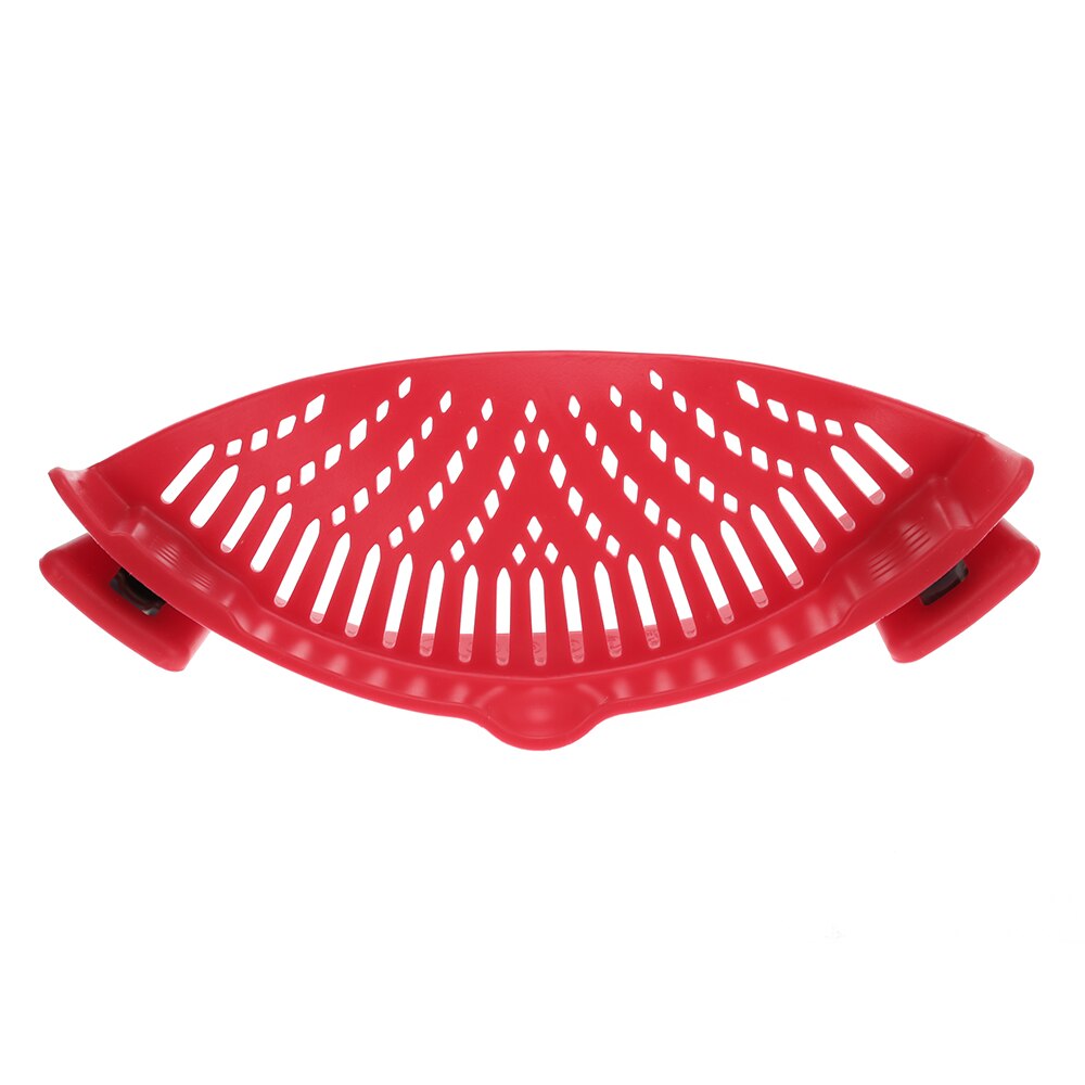 Silicone Kitchen Snap-N-Strain Filter