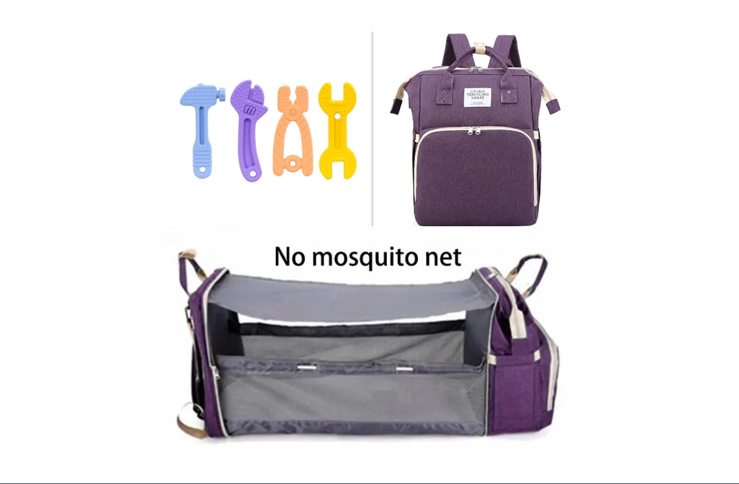 New Mommy-Portable Folding Crib