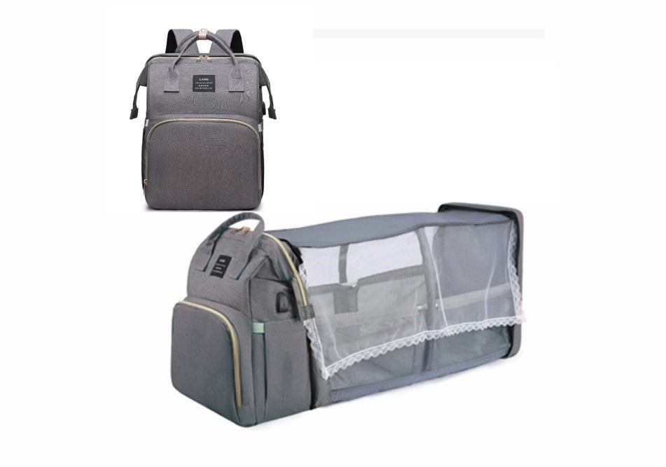 New Mommy-Portable Folding Crib