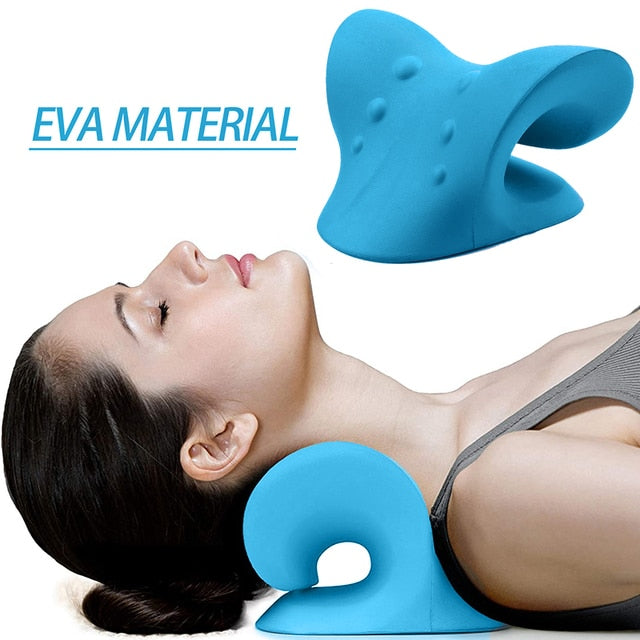 Neck and Shoulder Stretcher Pillow