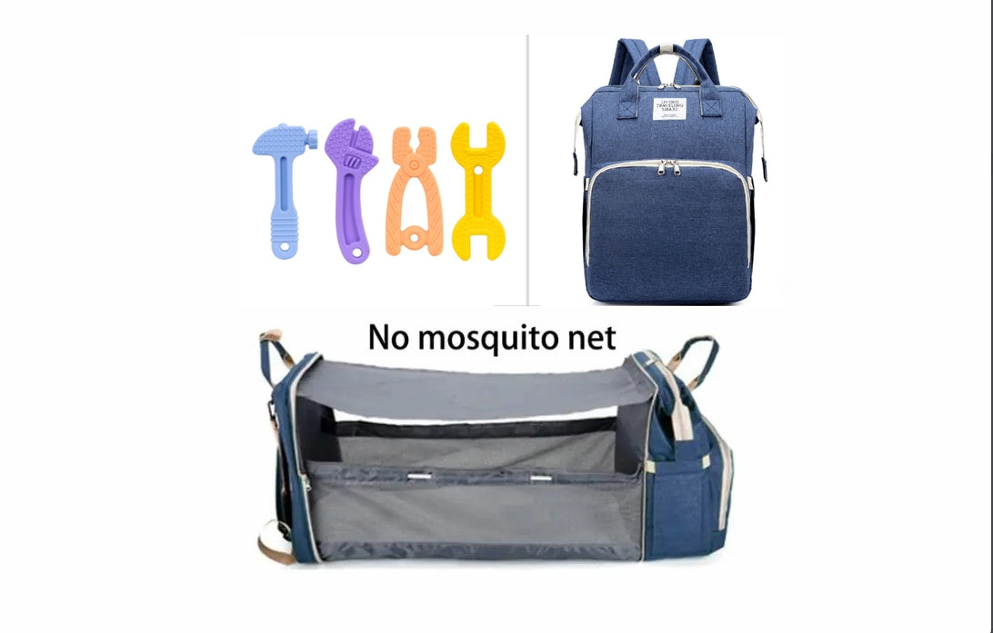 New Mommy-Portable Folding Crib