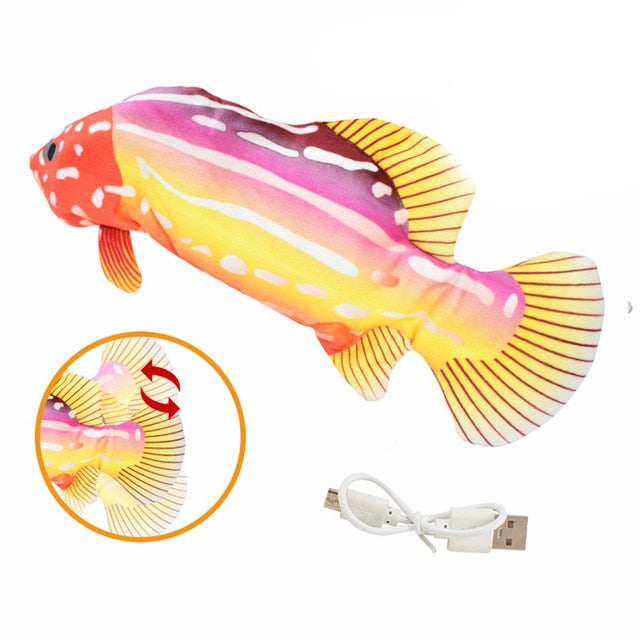 Pets Electronic Floppy Fish Toys
