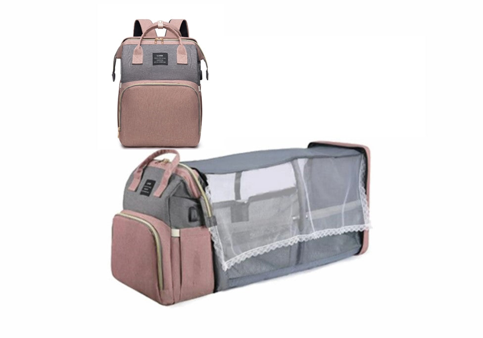 New Mommy-Portable Folding Crib