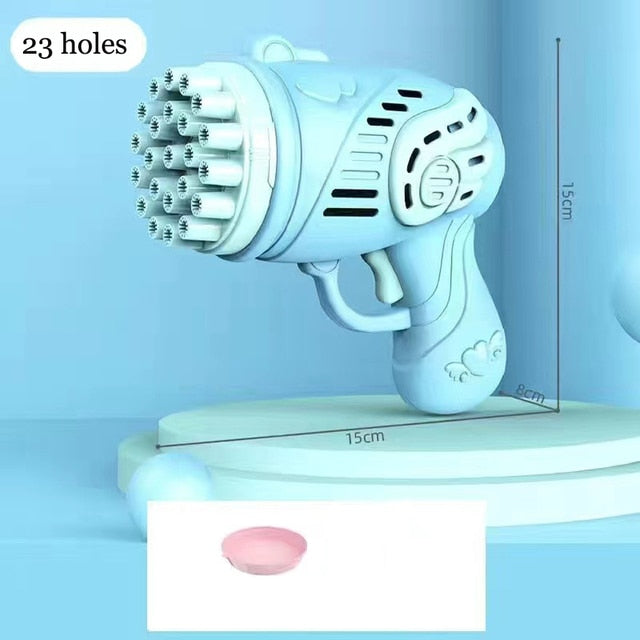 Electric Toy Gun Bubbles Blaster