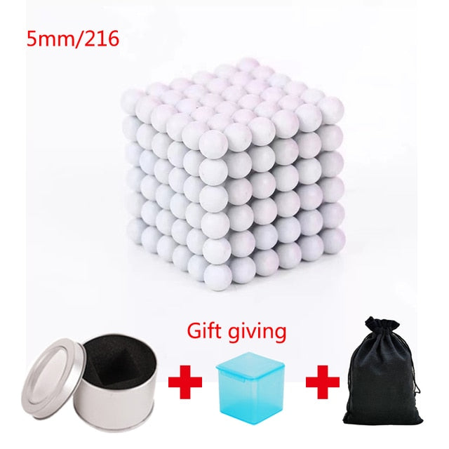 Magnetic Neo Puzzle Building Beads