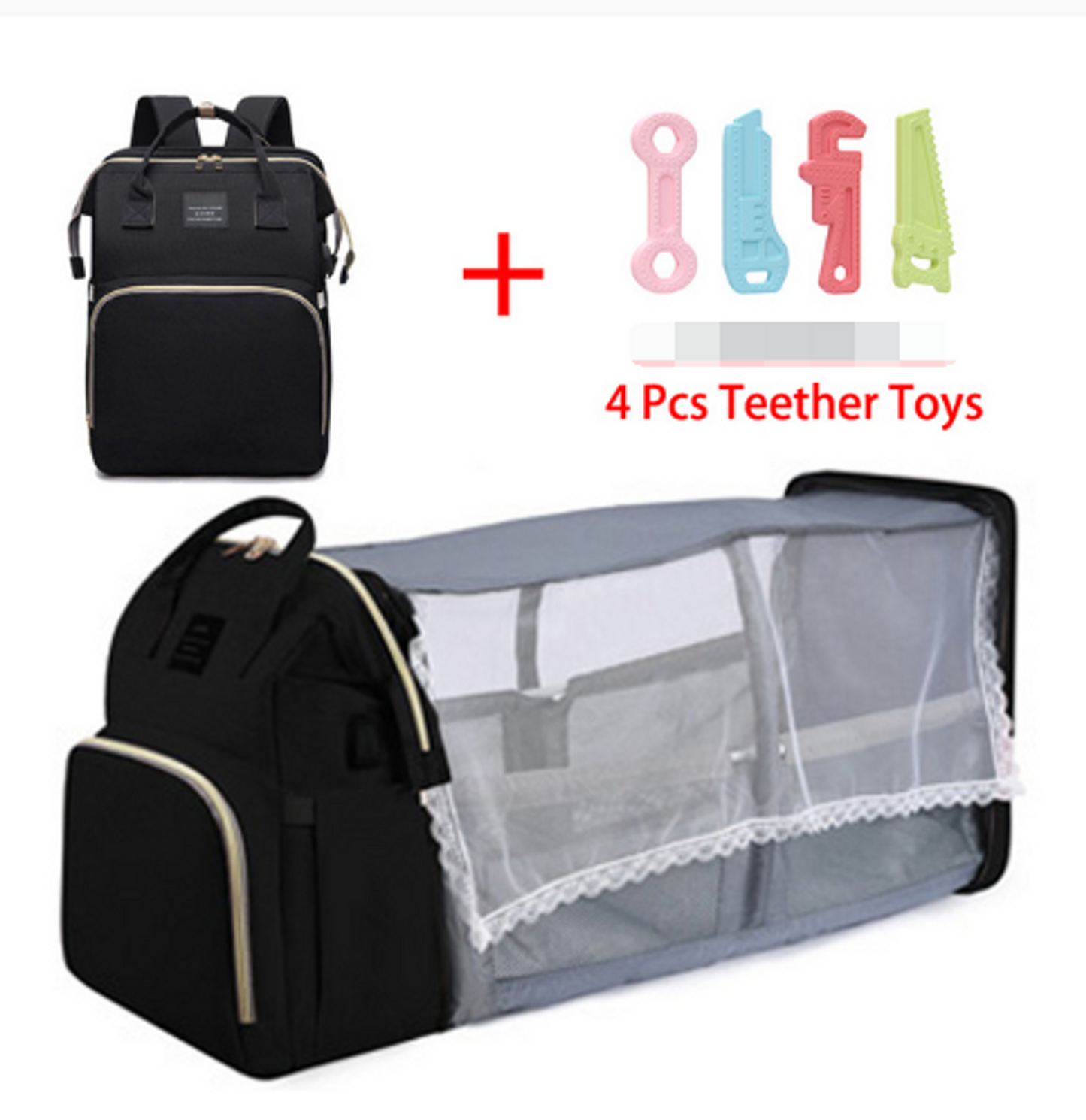 New Mommy-Portable Folding Crib