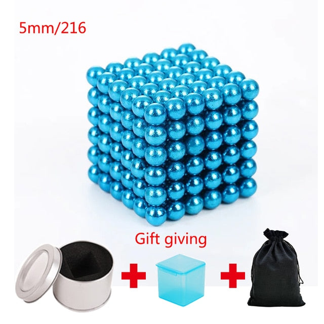 Magnetic Neo Puzzle Building Beads