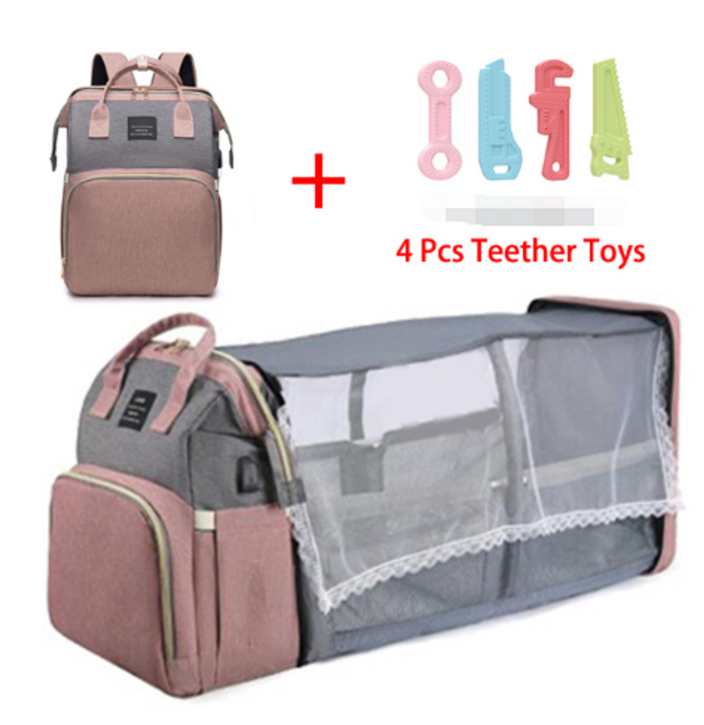 New Mommy-Portable Folding Crib