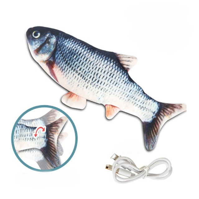 Pets Electronic Floppy Fish Toys