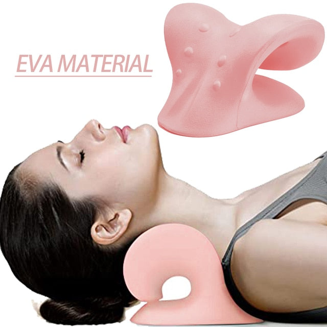 Neck and Shoulder Stretcher Pillow