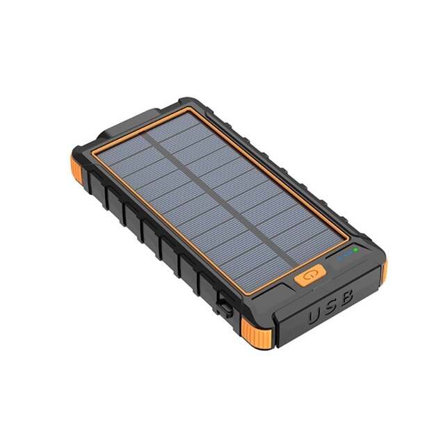 Portable Solar Fast Charging Power Bank 2000mAh