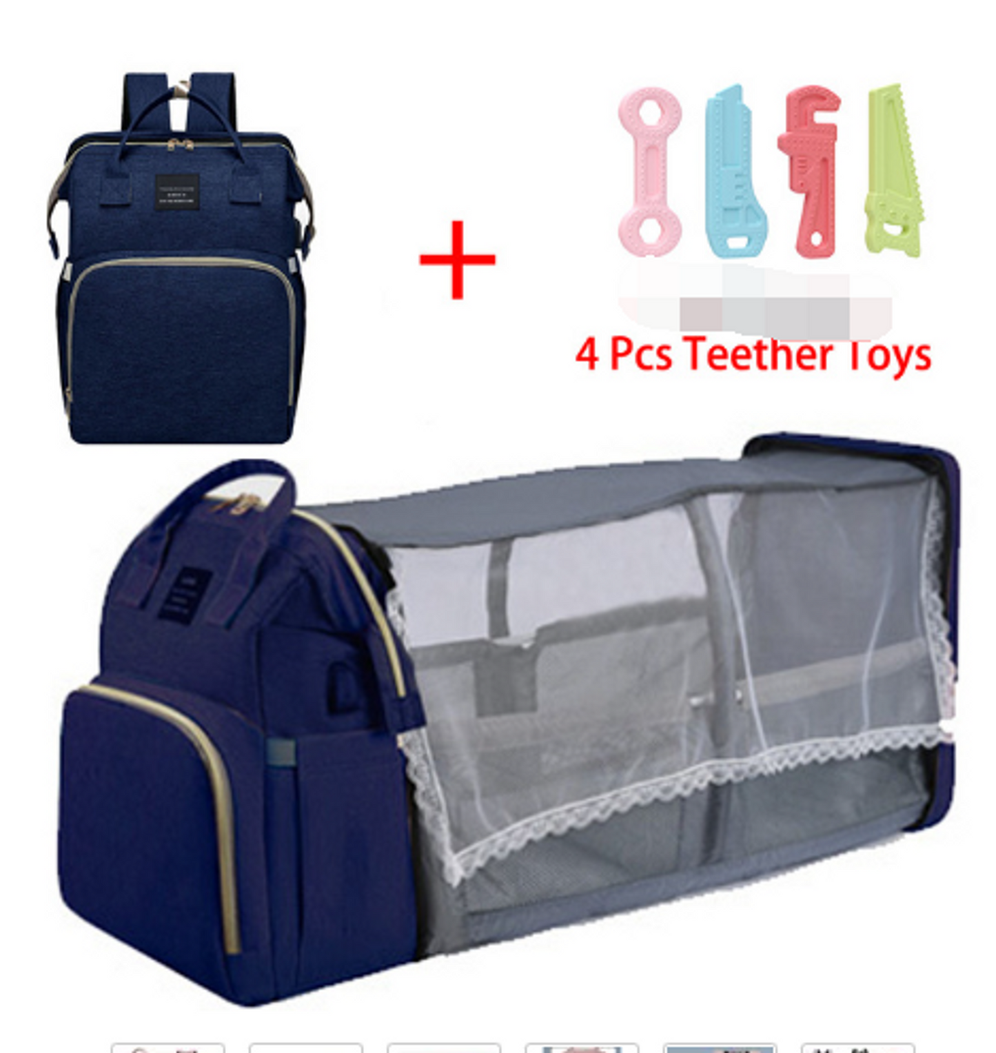 New Mommy-Portable Folding Crib