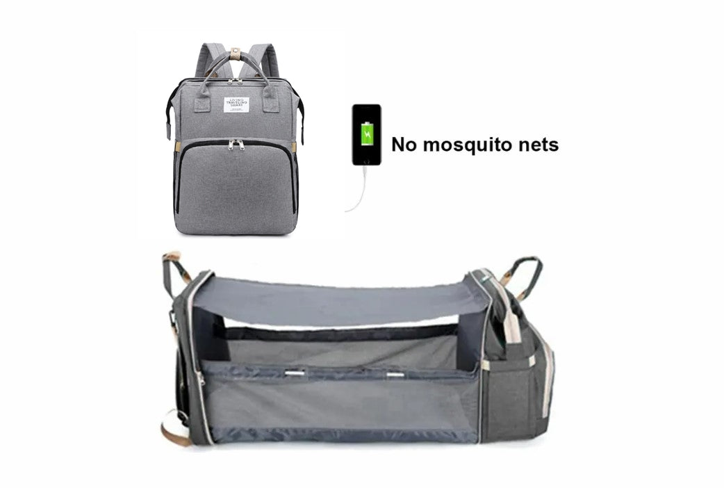 New Mommy-Portable Folding Crib