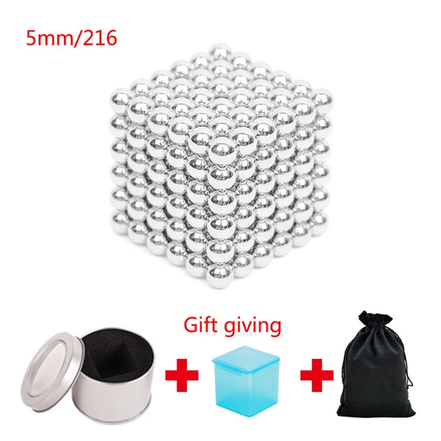 Magnetic Neo Puzzle Building Beads