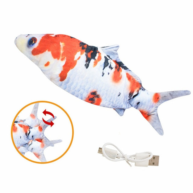Pets Electronic Floppy Fish Toys