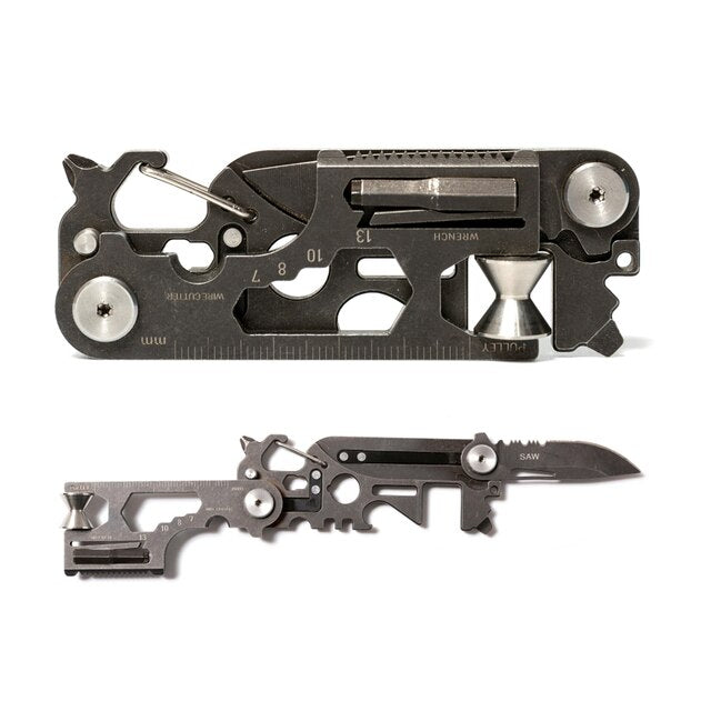 30-in-1 Mini Pocket Survival Tool