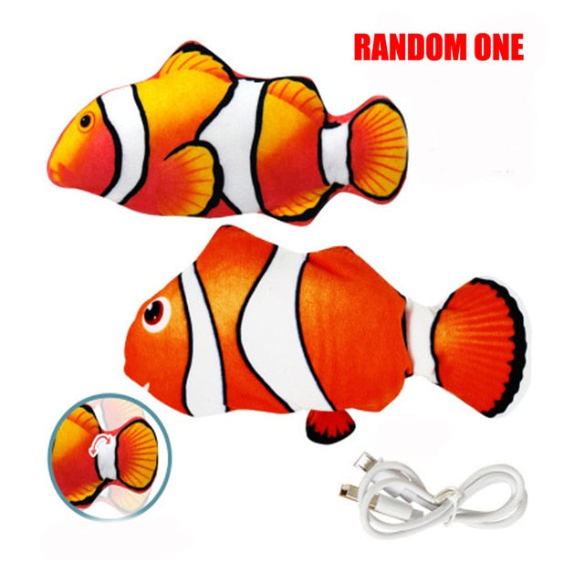 Pets Electronic Floppy Fish Toys