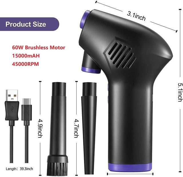 Dust Elimination Wireless Air Blower