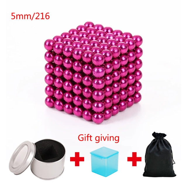 Magnetic Neo Puzzle Building Beads