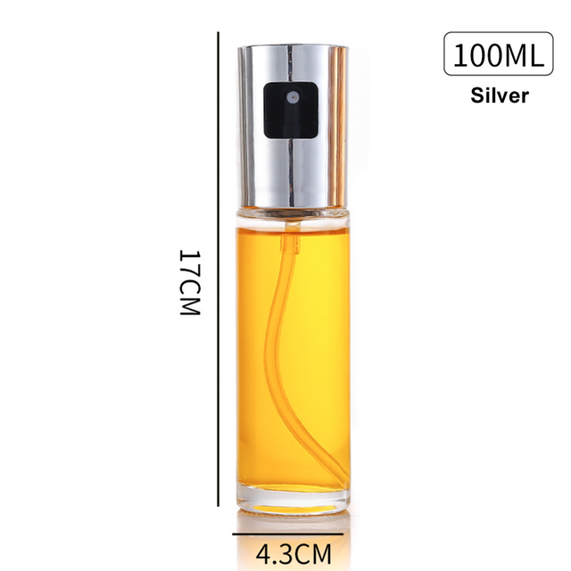 Kitchen Condiment Bottle-Oil Dispensing Sprayer