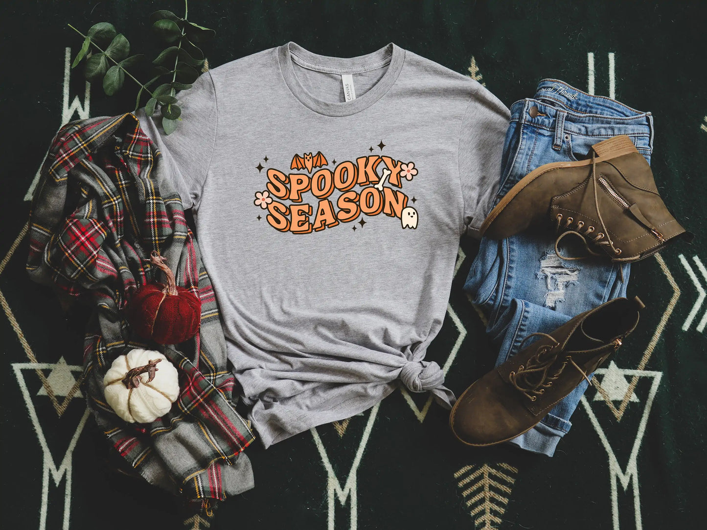 The Spooky Season Halloween T-shirt