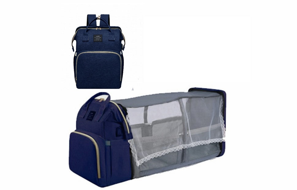 New Mommy-Portable Folding Crib