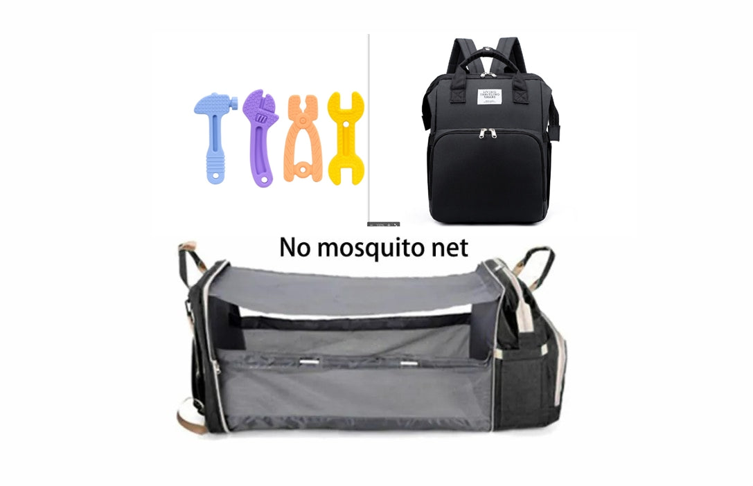 New Mommy-Portable Folding Crib