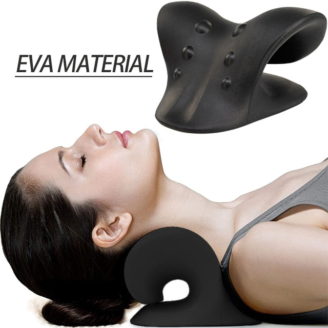 Neck and Shoulder Stretcher Pillow