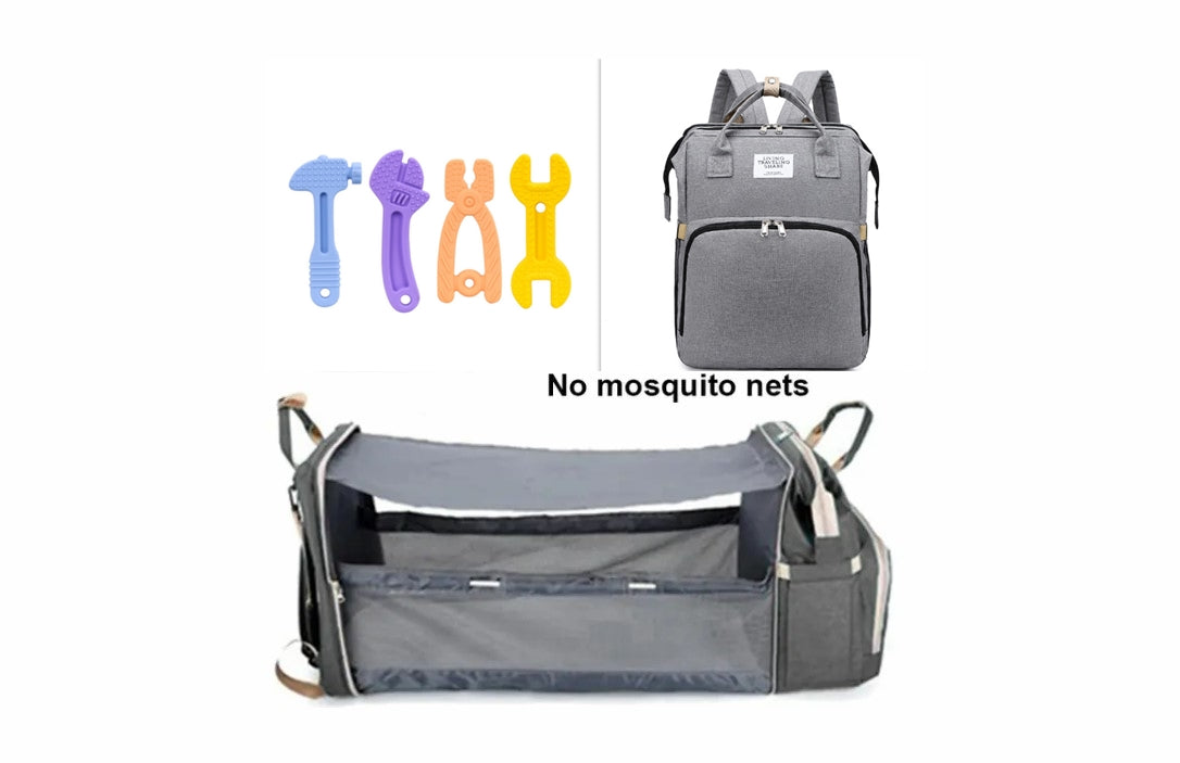 New Mommy-Portable Folding Crib