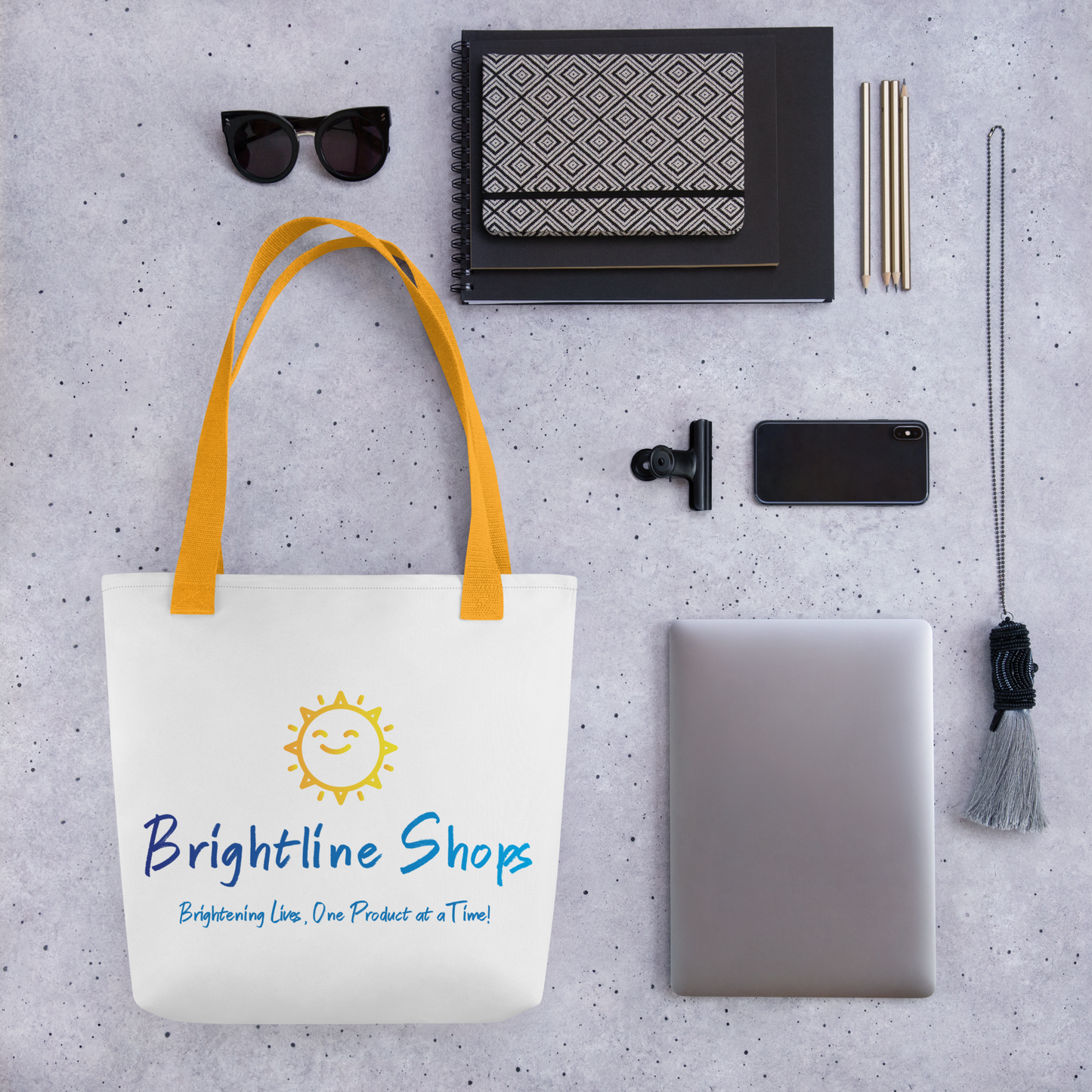 BrightLine Shops Tote Bag