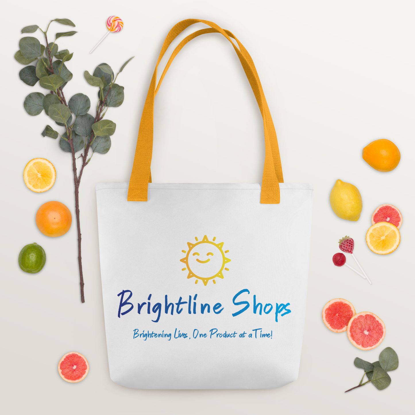 BrightLine Shops Tote Bag