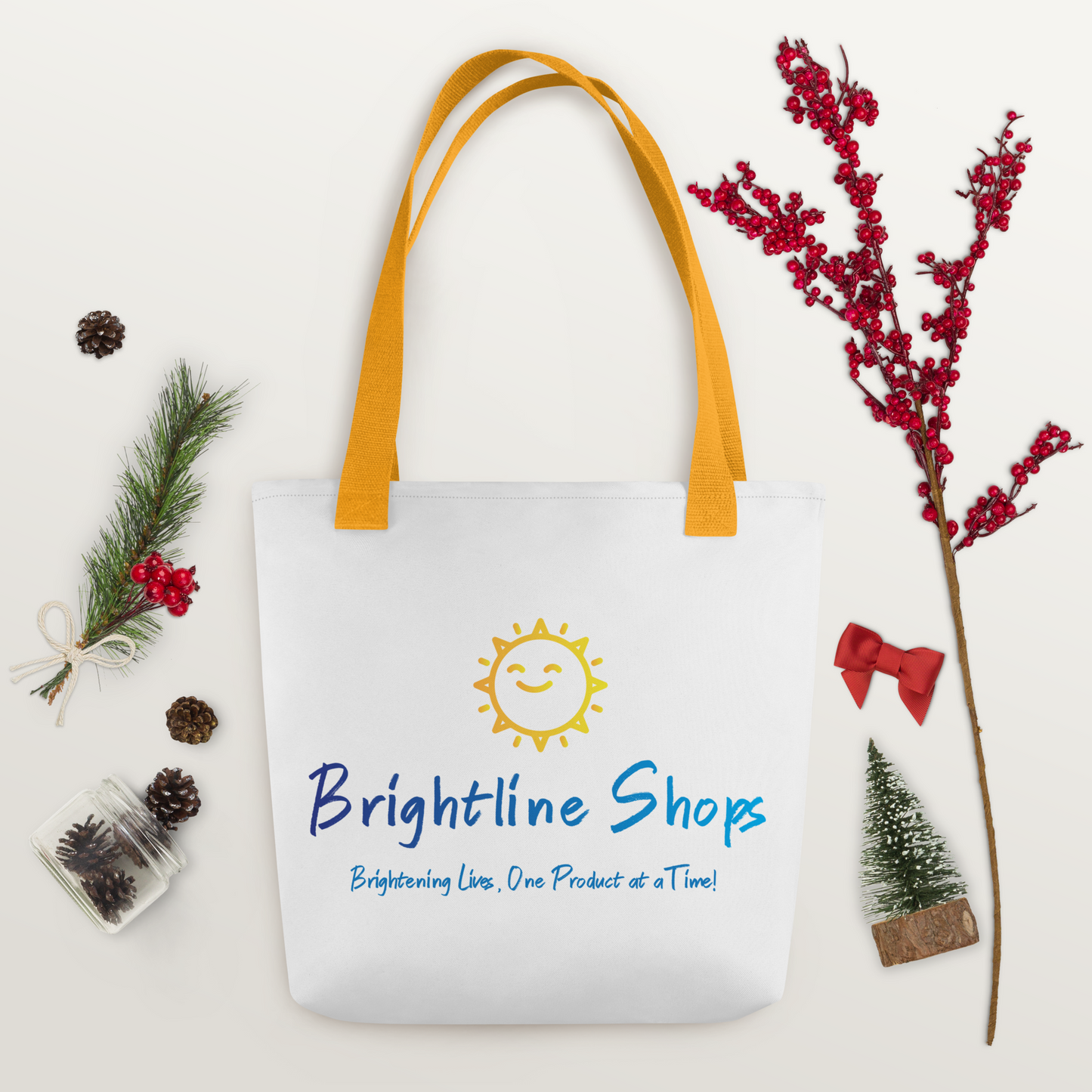 BrightLine Shops Tote Bag