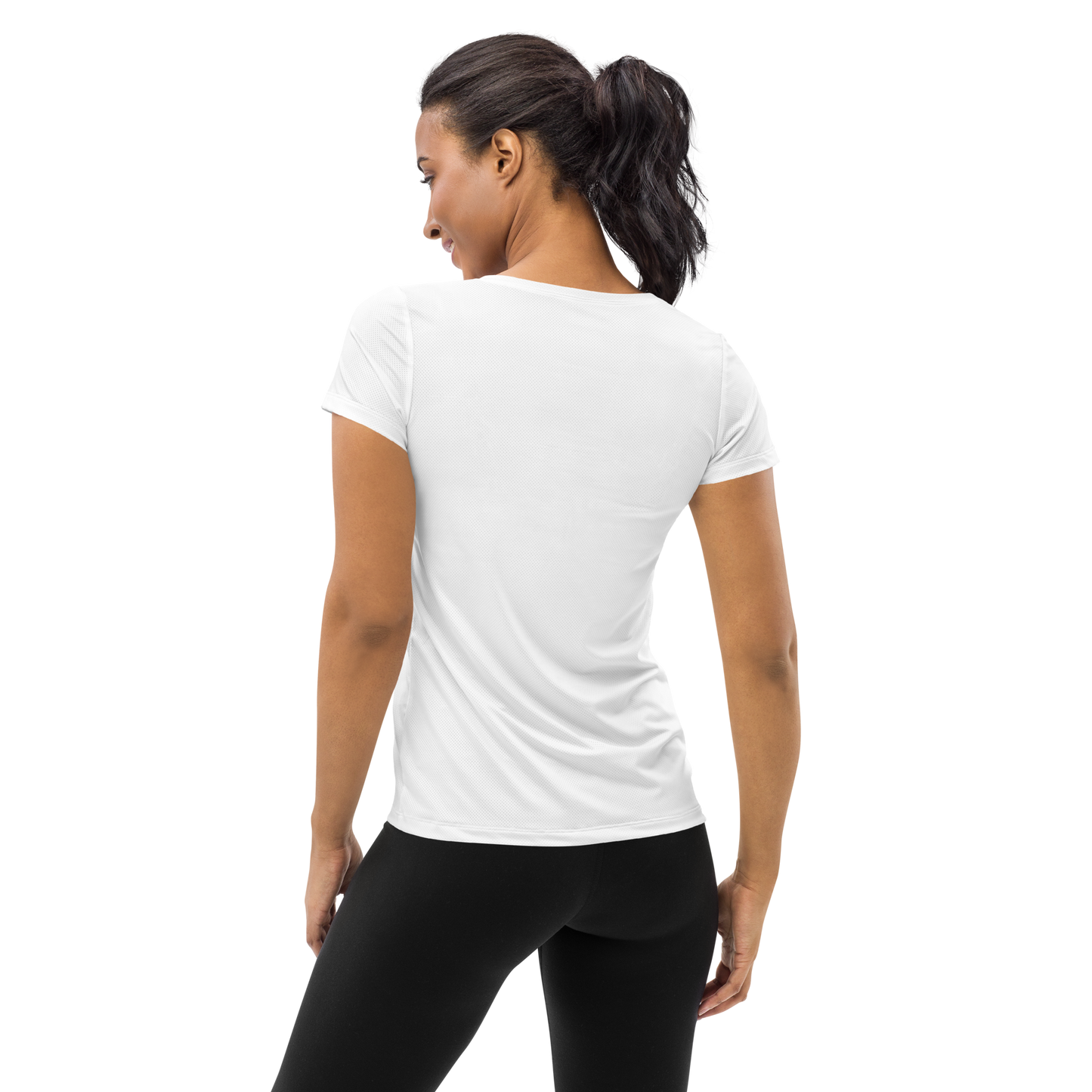 BrightLine Shops All-Over Print Women's Athletic T-shirt