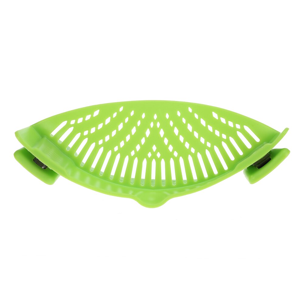 Silicone Kitchen Snap-N-Strain Filter