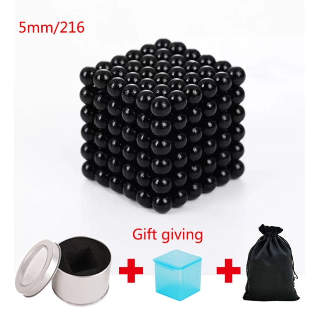 Magnetic Neo Puzzle Building Beads