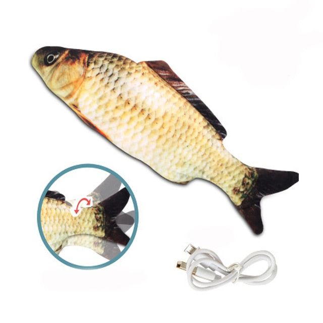 Pets Electronic Floppy Fish Toys