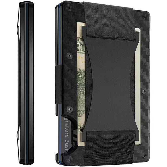 Men's Slim-RFID Shielded Credit Card Wallet
