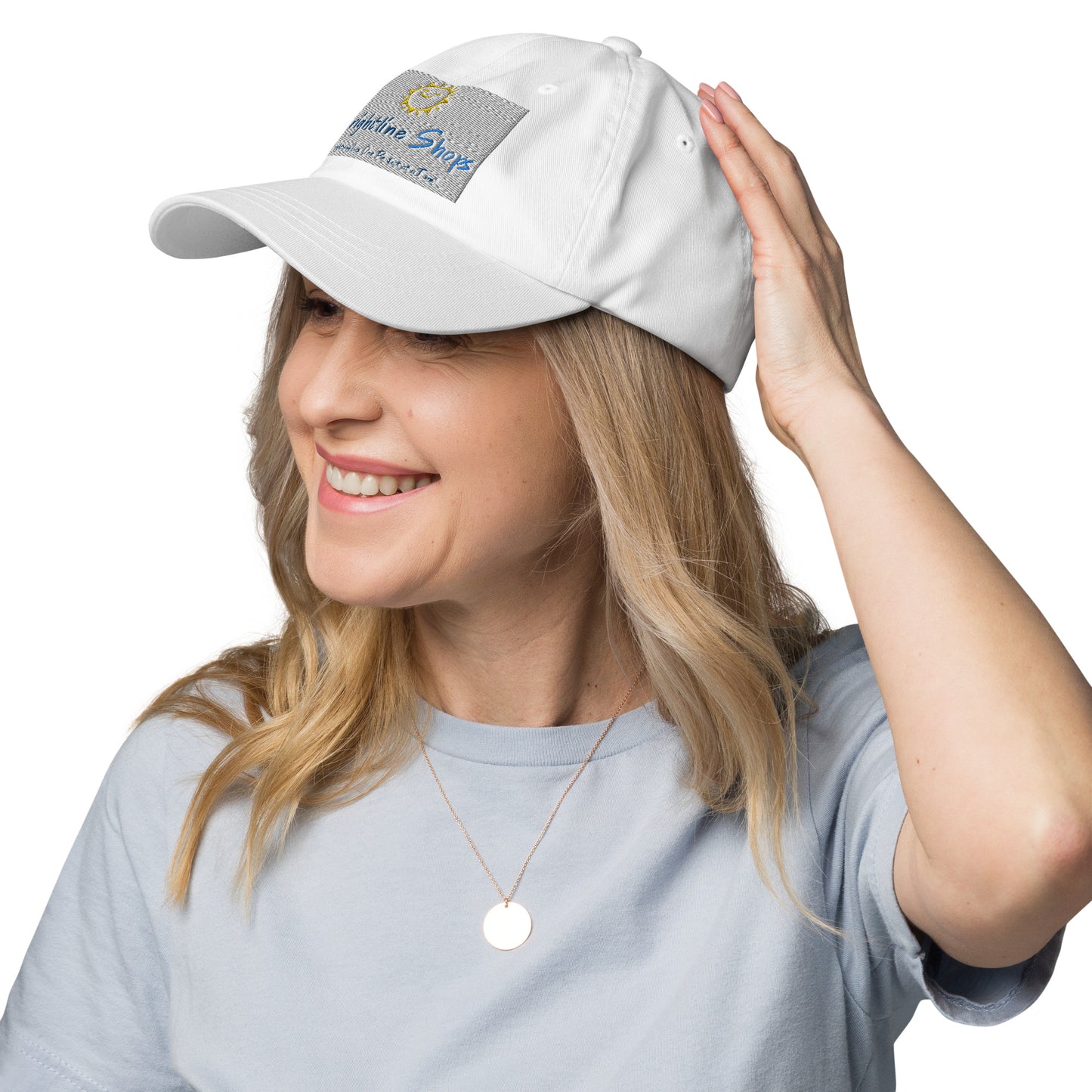 BrightLine Shops Dad Baseball Hat