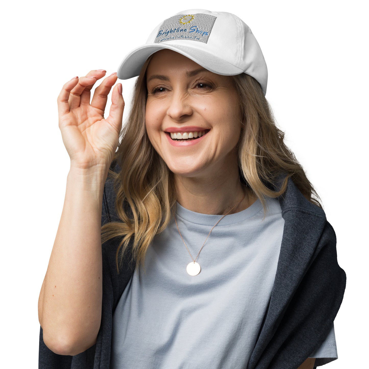 BrightLine Shops Dad Baseball Hat