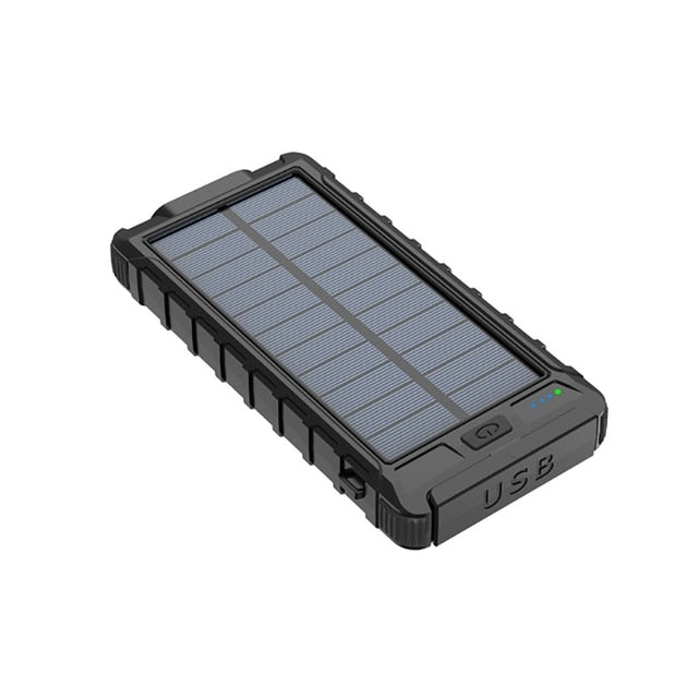 Portable Solar Fast Charging Power Bank 2000mAh