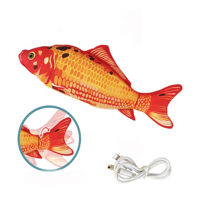 Pets Electronic Floppy Fish Toys