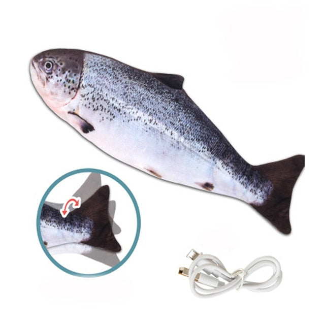 Pets Electronic Floppy Fish Toys