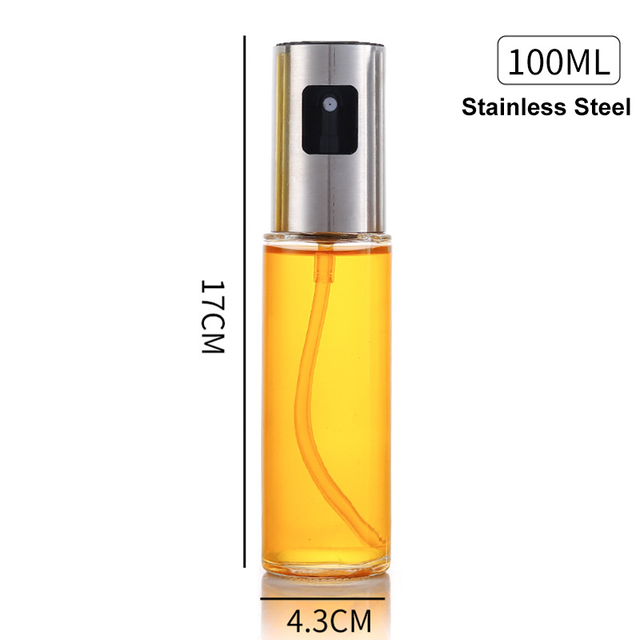 Kitchen Condiment Bottle-Oil Dispensing Sprayer