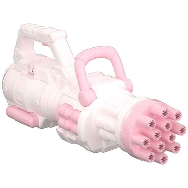 Electric Toy Gun Bubbles Blaster