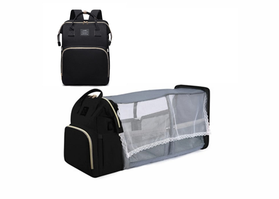 New Mommy-Portable Folding Crib