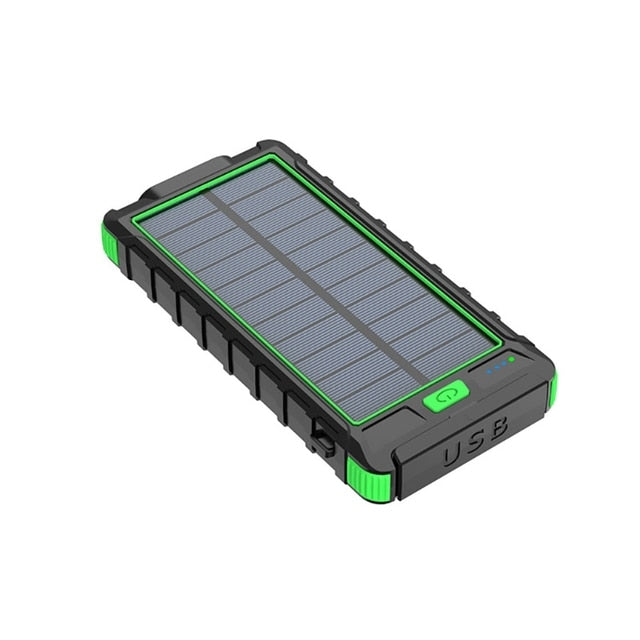 Portable Solar Fast Charging Power Bank 2000mAh