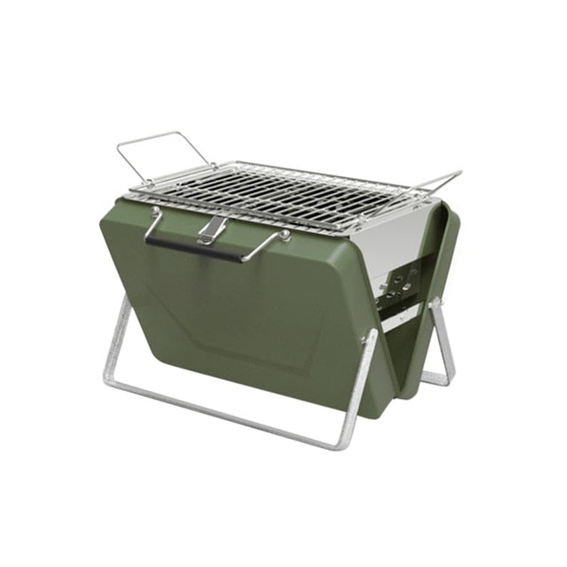 Portable BBQ-Freestanding Folding Grill/Stove