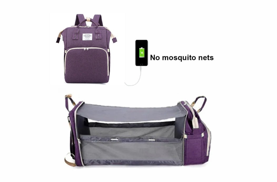 New Mommy-Portable Folding Crib